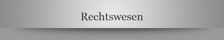 Rechtswesen